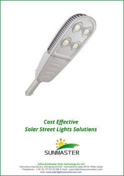 Last Solar Lighting price list