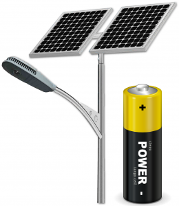 how to calculate battery capacity for solar system