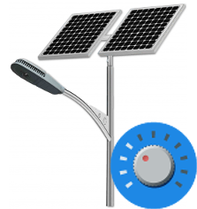 Solar Street Lights for the Desert Solar-Street-Lights-Dimmer