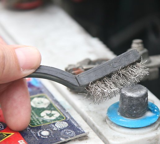 How To Clean a Battery
