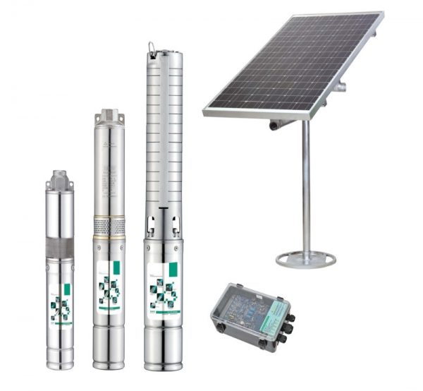 Solar Powered Water Pump