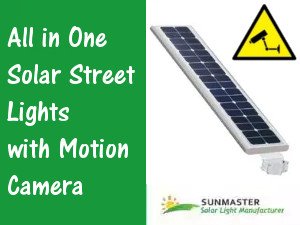 All in One Solar Street Lights