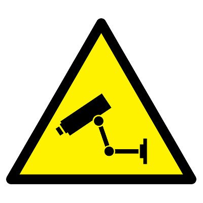 Motion cameras can be used for surveillance