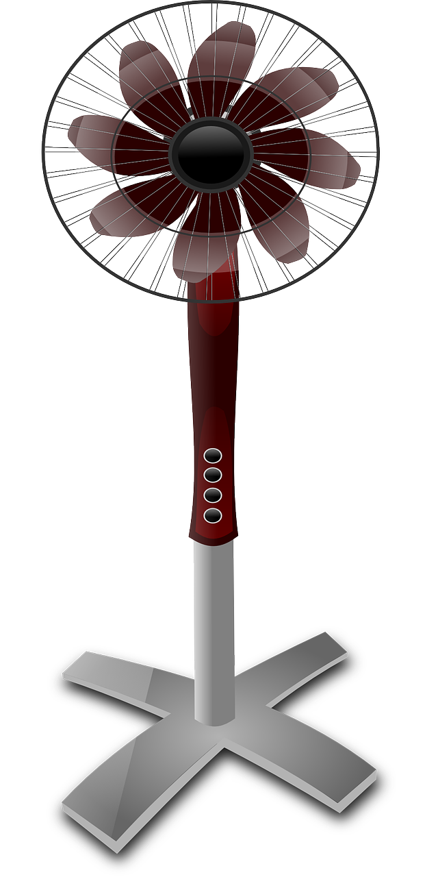 cooler-159420_1280 Solar Powered Fan