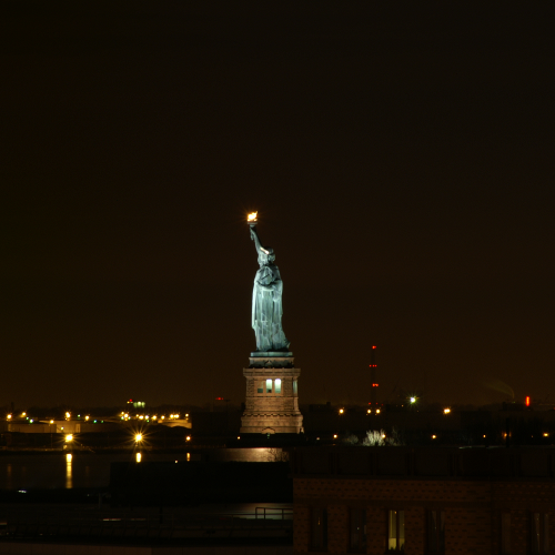 light pollution