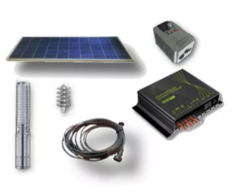 Solar Powered Water Pump