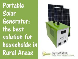Portable-Solar-Generator Solar Lights Blog